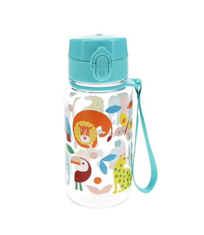 Drinkfles met sportdop 450ml Wild Wonders
