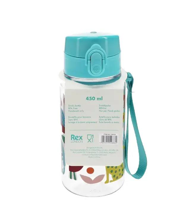 Drinkfles met sportdop 450ml Wild Wonders