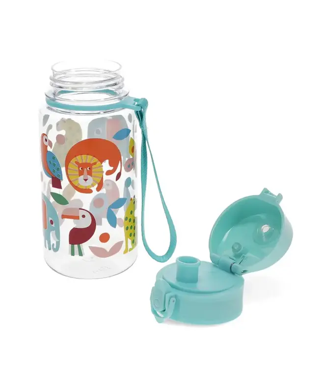 Drinkfles met sportdop 450ml Wild Wonders