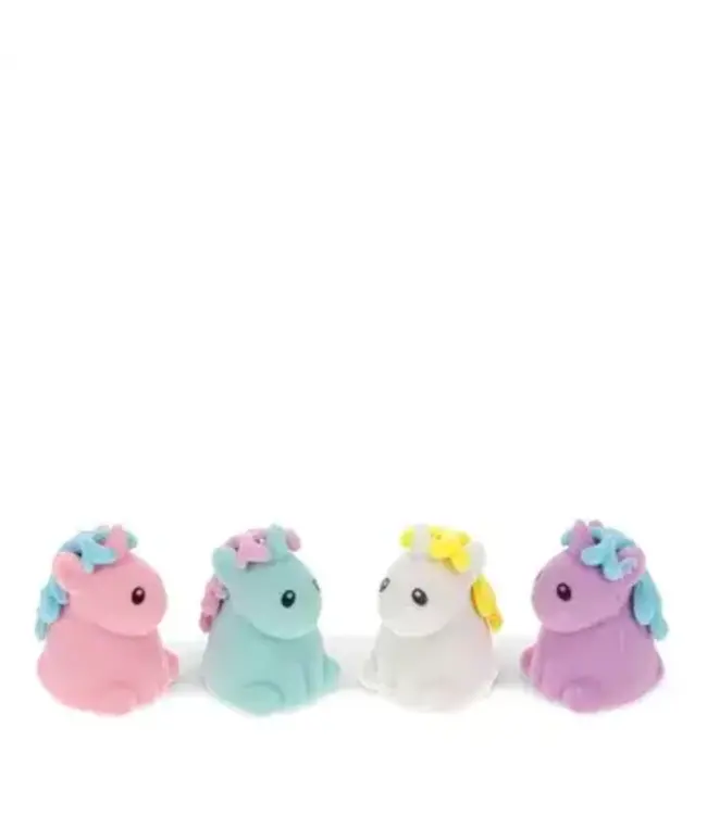 Gummetje - Hond/ Unicorn assorti