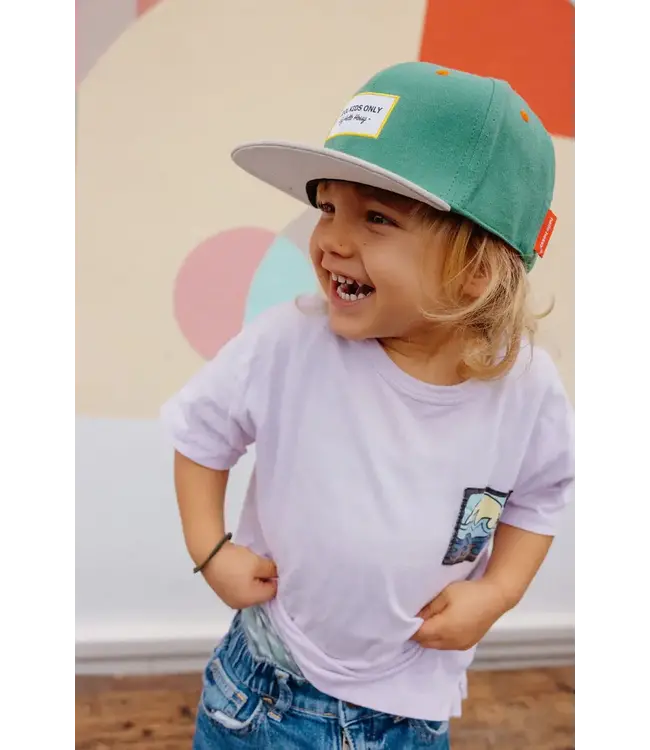 Hello Hossy Cap Mini Captain