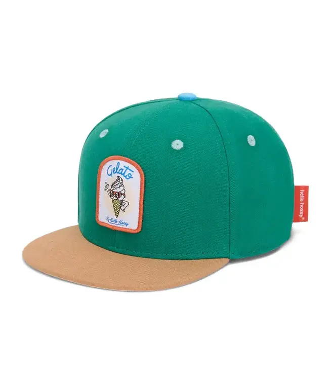 Hello Hossy Cap Patch Gelato