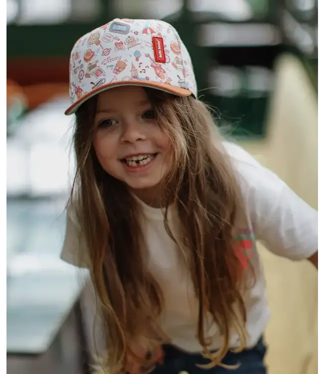 Hello Hossy Cap Rubber London