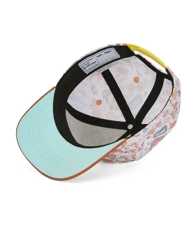 Hello Hossy Cap Rubber London