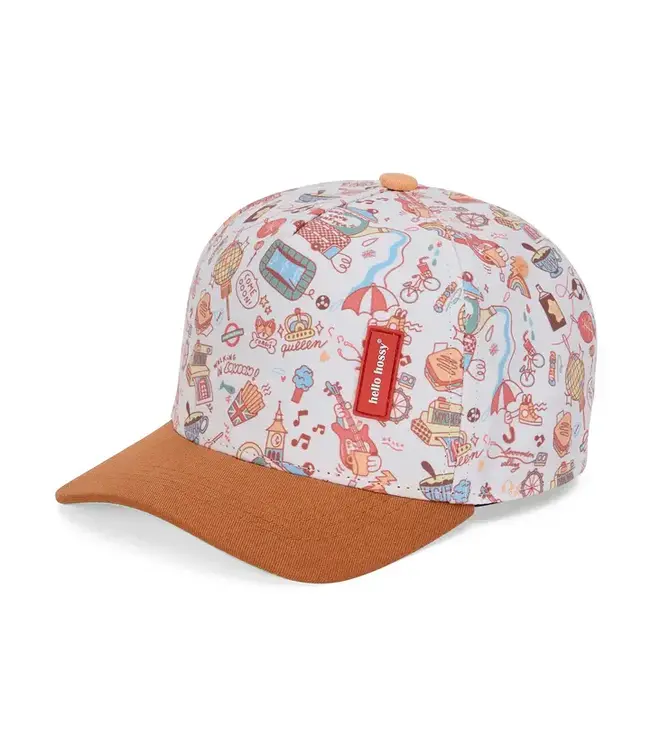 Hello Hossy Cap Rubber London
