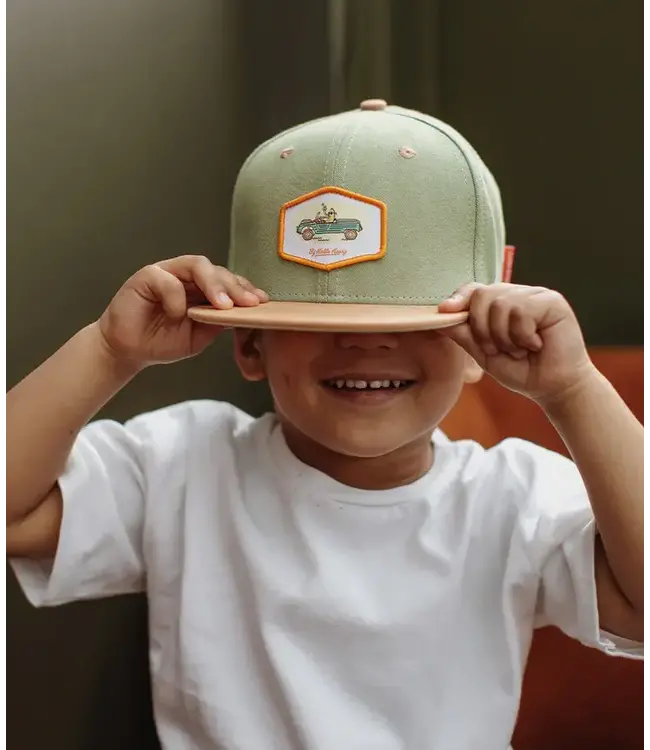 Hello Hossy Cap Patch Banacar