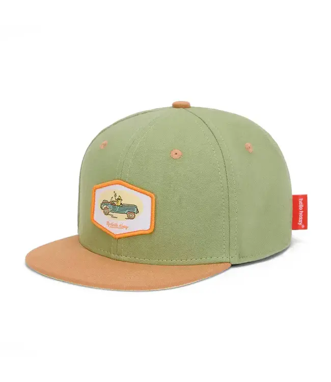 Hello Hossy Cap Patch Banacar