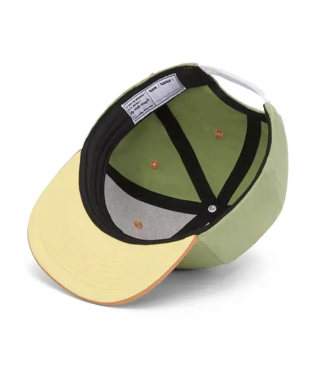 Hello Hossy Cap Patch Banacar