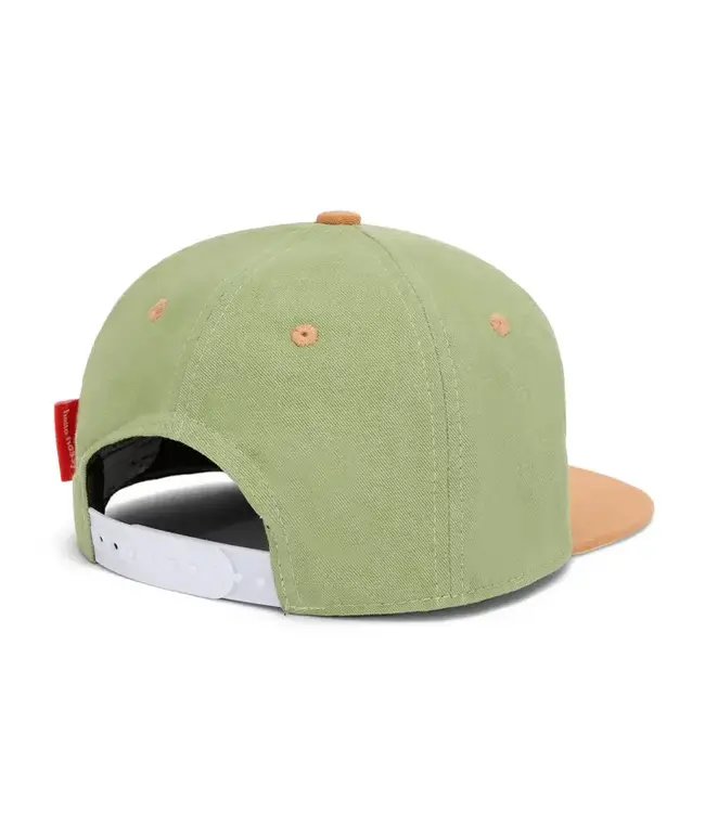 Hello Hossy Cap Patch Banacar