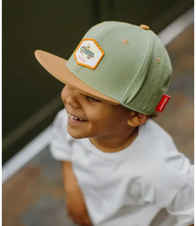 Hello Hossy Cap Patch Banacar