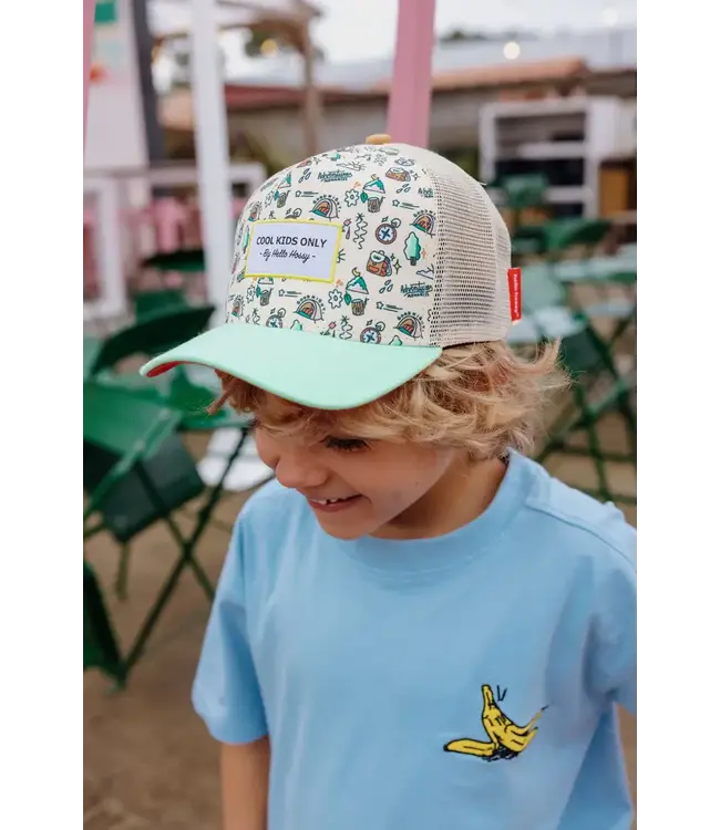 Hello Hossy Cap Adventure