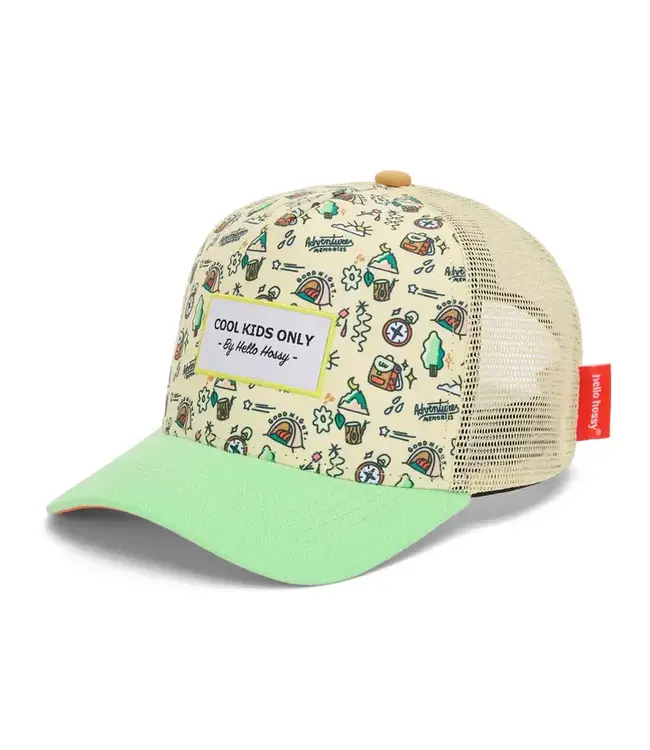 Hello Hossy Cap Adventure