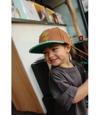 Hello Hossy Cap Chessy Green