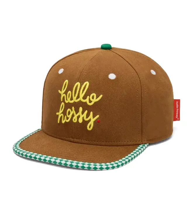 Hello Hossy Cap Chessy Green