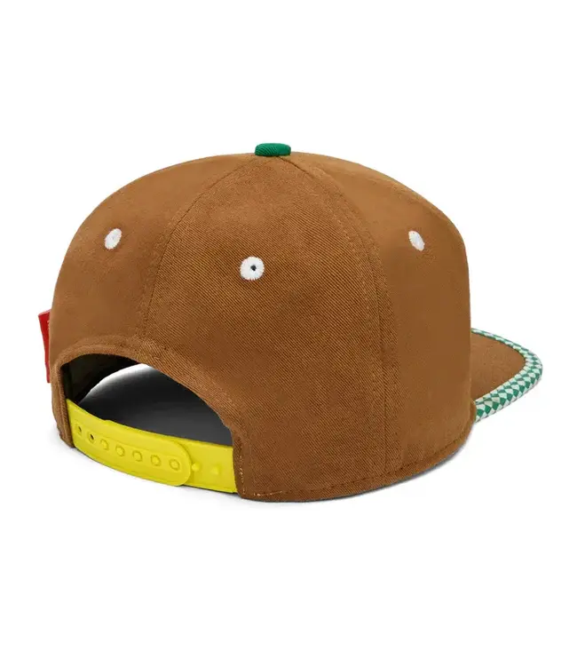 Hello Hossy Cap Chessy Green