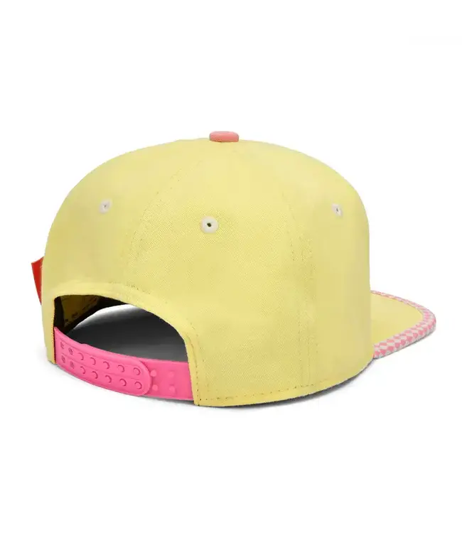 Hello Hossy Cap Chessy Pink