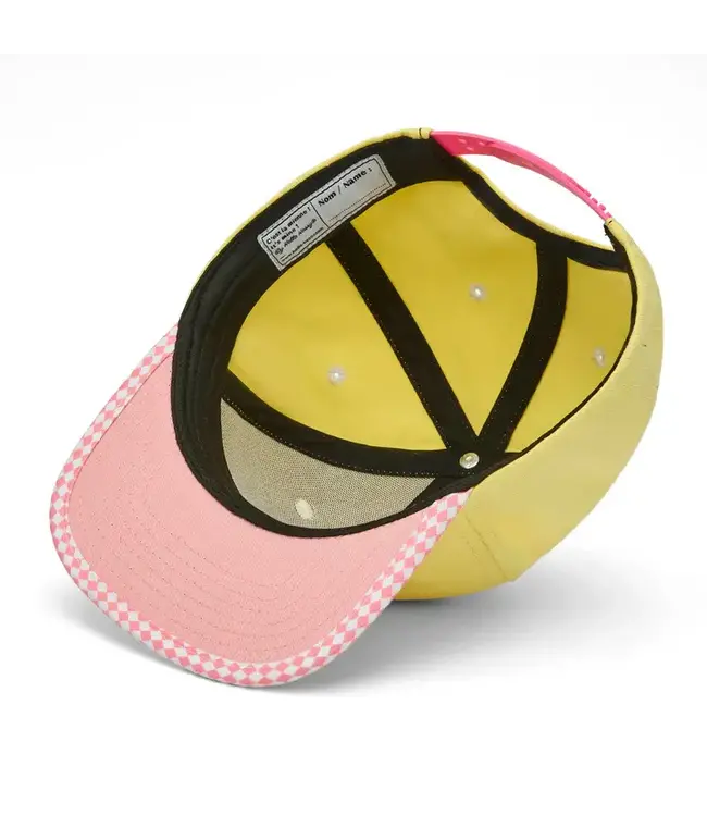 Hello Hossy Cap Chessy Pink