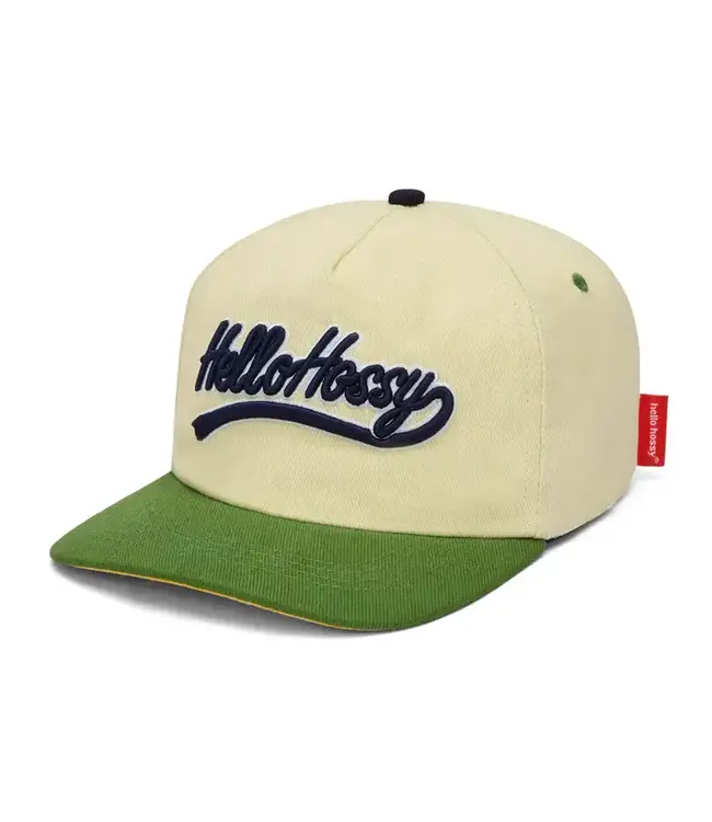 Hello Hossy Cap Homerun White