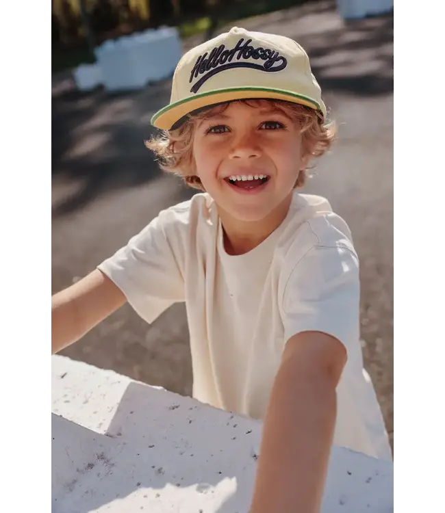 Hello Hossy Cap Homerun White
