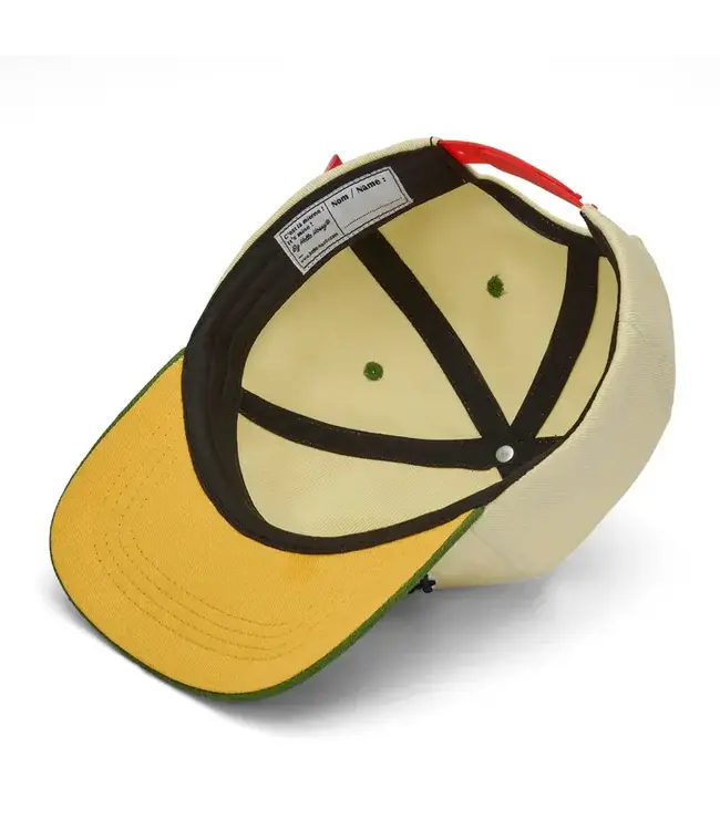 Hello Hossy Cap Homerun White