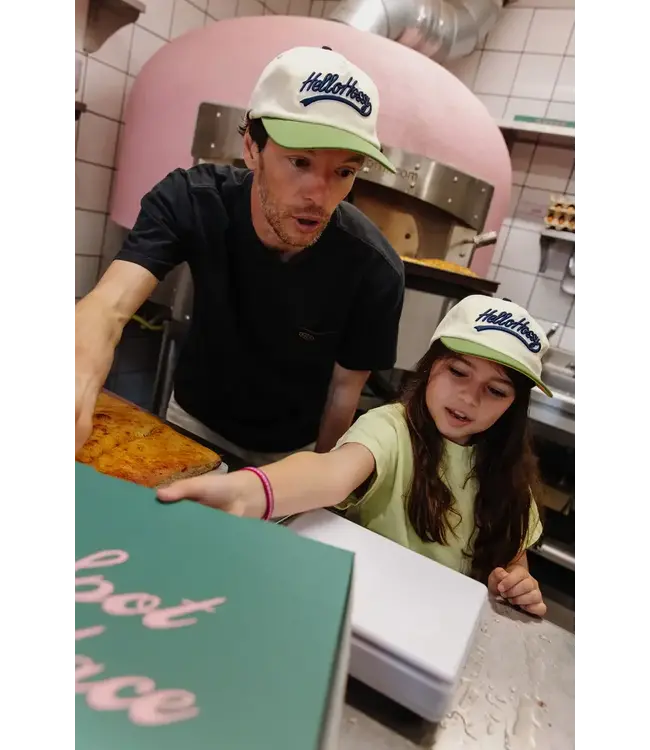 Hello Hossy Cap Homerun White