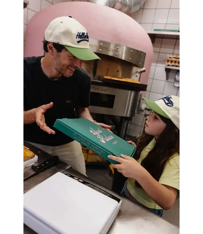 Hello Hossy Cap Homerun White