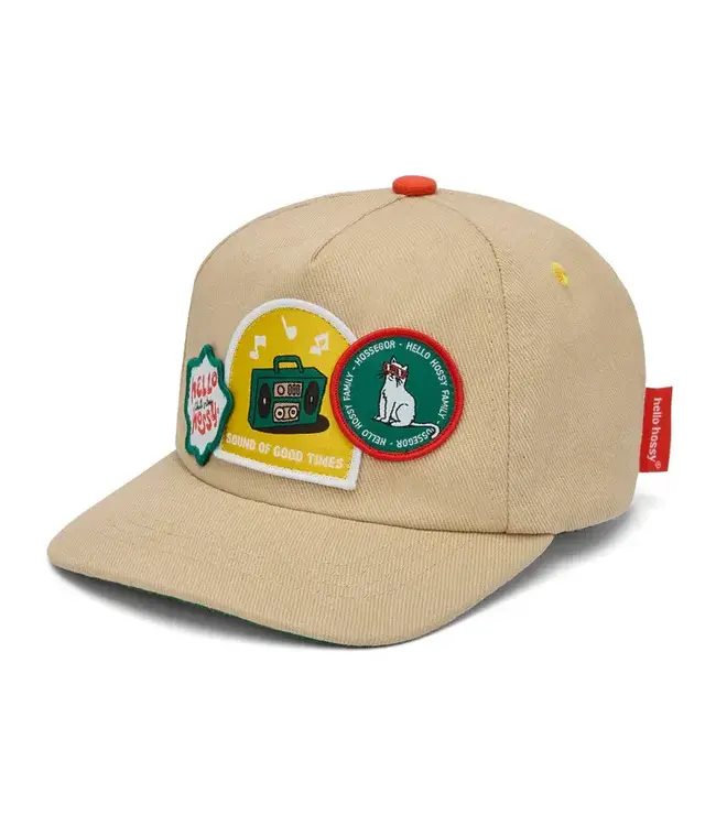 Hello Hossy Cap Patchy Cream