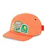 Hello Hossy Cap Patchy Orange