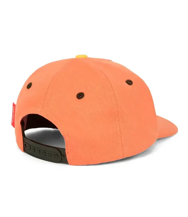 Hello Hossy Cap Patchy Orange