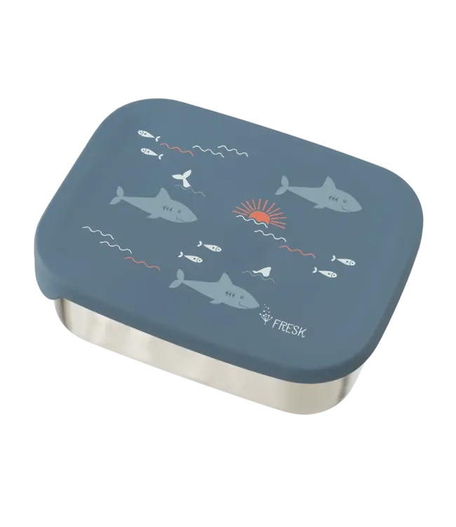 Fresk Fresk RVS Lunchbox Shark