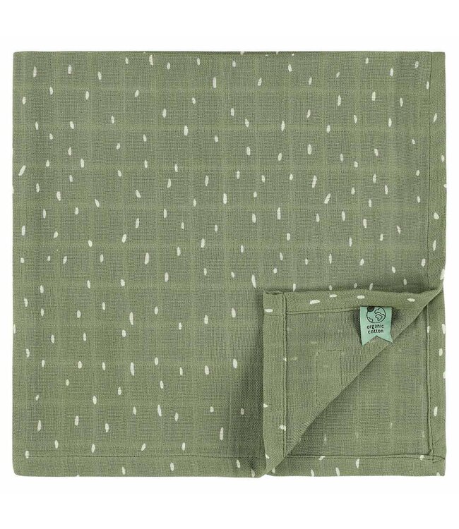 Trixie Hydrofieldoeken GOTS 3 pack 55x55 cm - Daring Dino