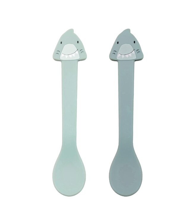 Trixie Silicone spoon 2-pack Mr Shark