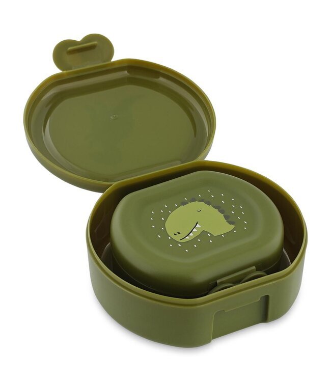 Trixie Snackbox met clip - 2 stuks - Mr. Dino