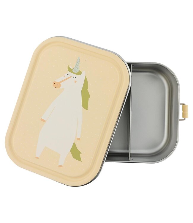 Trixie Lunchbox groot Mrs. Unicorn- RVS