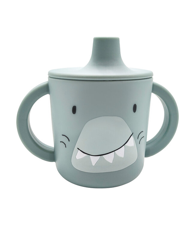 Trixie Silicone sippy cup Mr Shark