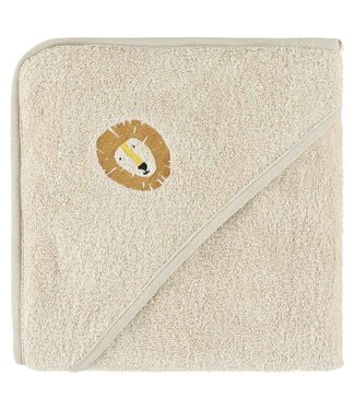Trixie Badcape 75x75cm -  Biologisch katoen - Aura Lion