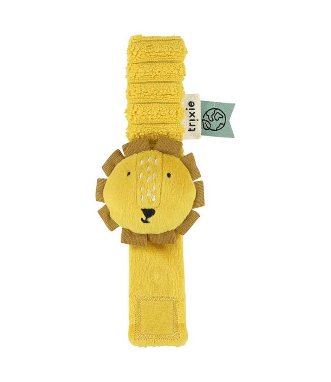 Trixie Pols rammelaar Mr. Lion - Organic Cotton