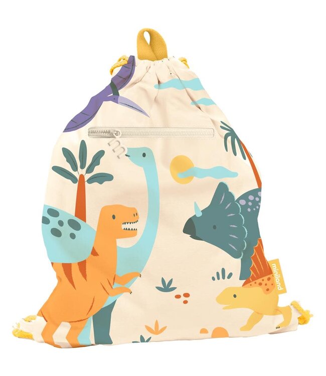 Miniland Gymtas / Zwemtas Waterproof Jurassic