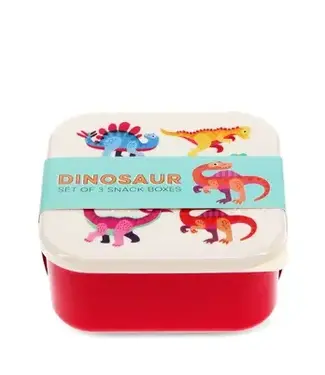 Snack boxes  (set van 3) Baby Dino's