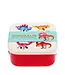 Snack boxes  (set van 3) Baby Dino's
