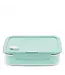 Dubbelwandige thermos Lunchbox met vakjes Pale Blue