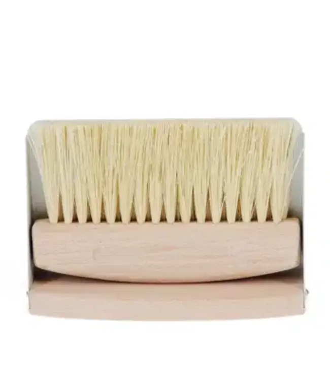 Houten tafel veger Soft Grey