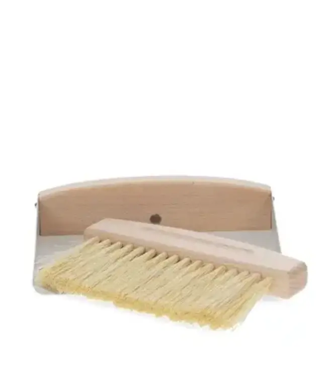 Houten tafel veger Soft Grey