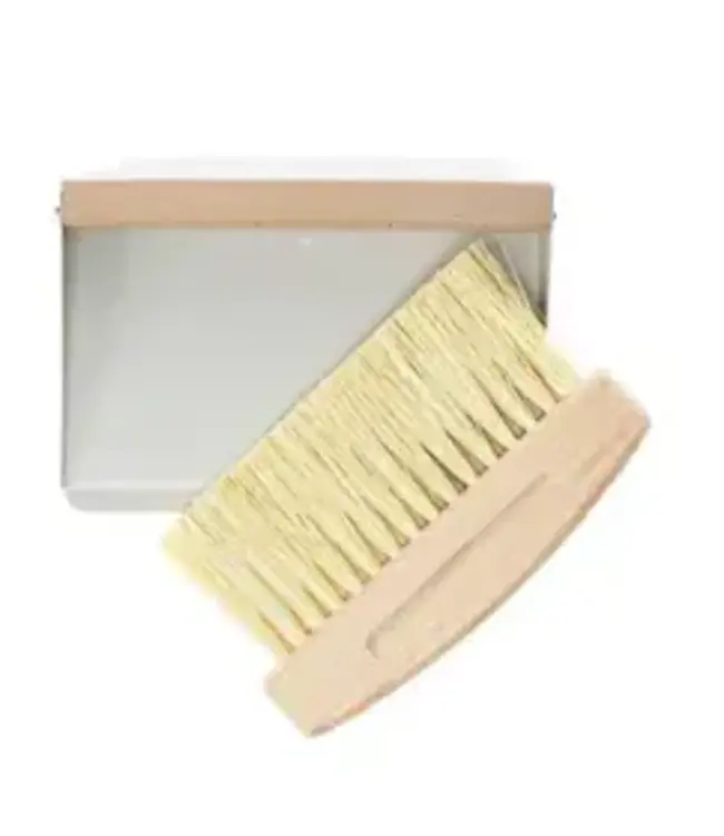 Houten tafel veger Soft Grey