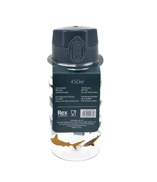 Drinkfles met sportdop 450ml Sharks