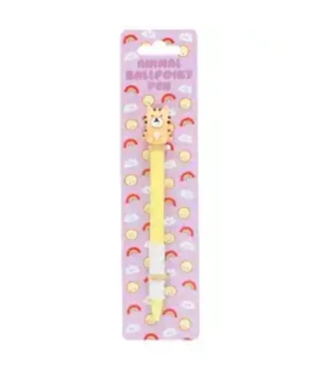 Kawaii Ballpoint pen - Tiger