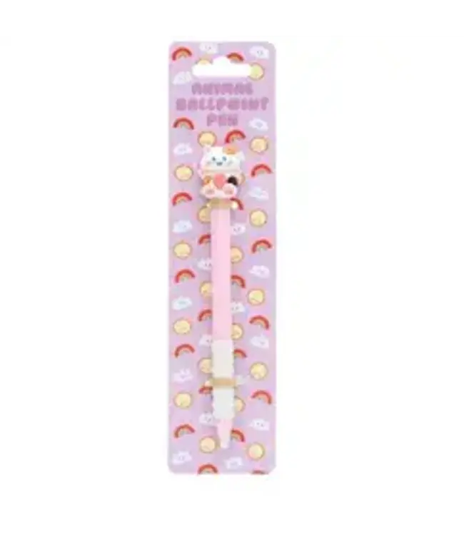 Kawaii Ballpoint pen - Cat
