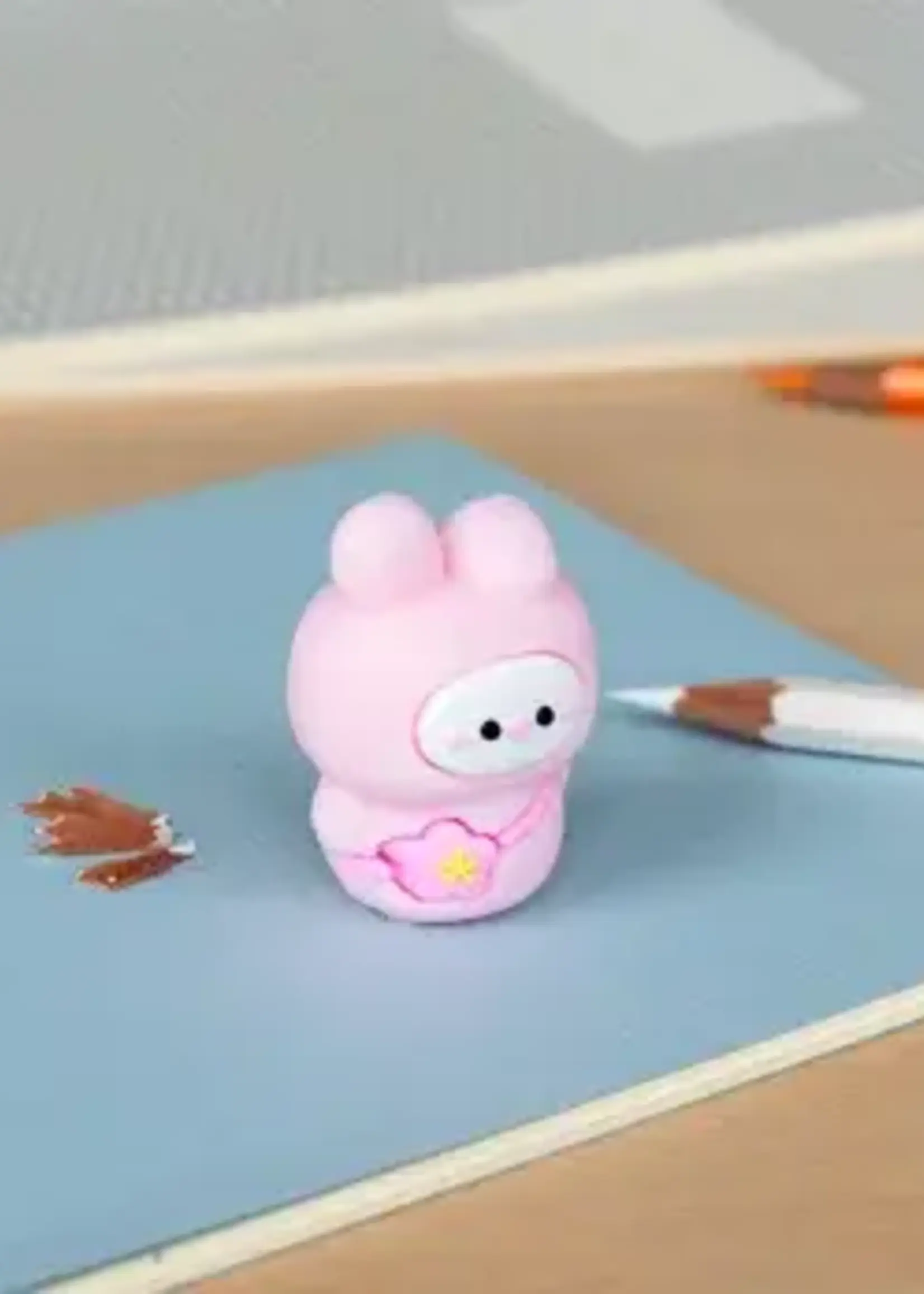 Kawaii Puntenslijper - Pink Bunny
