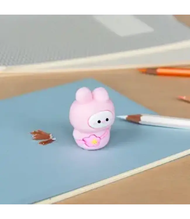 Kawaii Puntenslijper - Pink Bunny