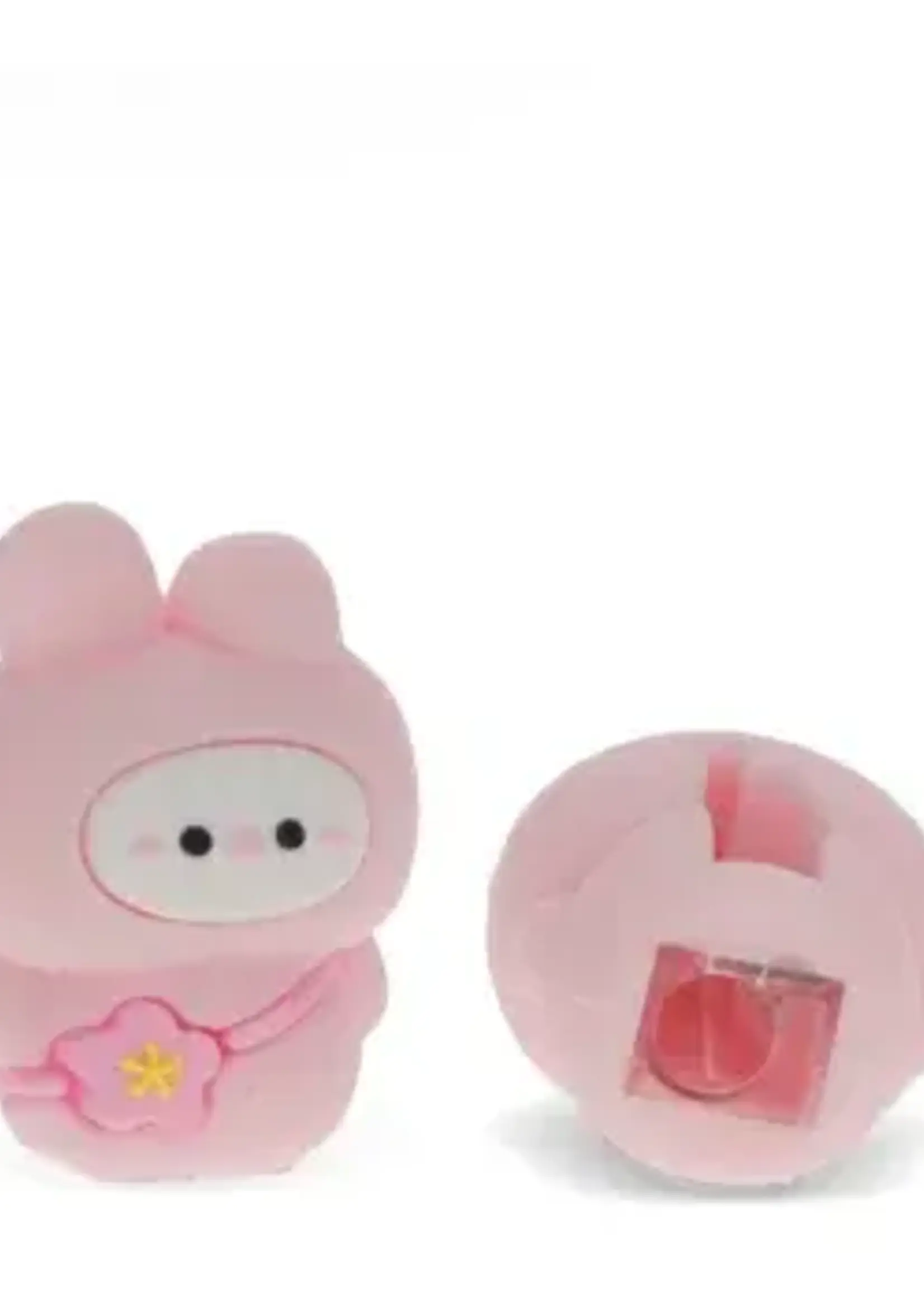 Kawaii Puntenslijper - Pink Bunny